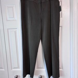 Liz Claiborne Dark Gray Trousers